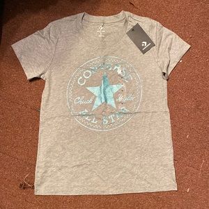 Womens converse tshirt size M